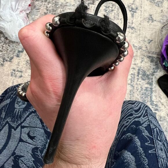 Alexander Wang Black and Clear Heels - Picture 5 of 9